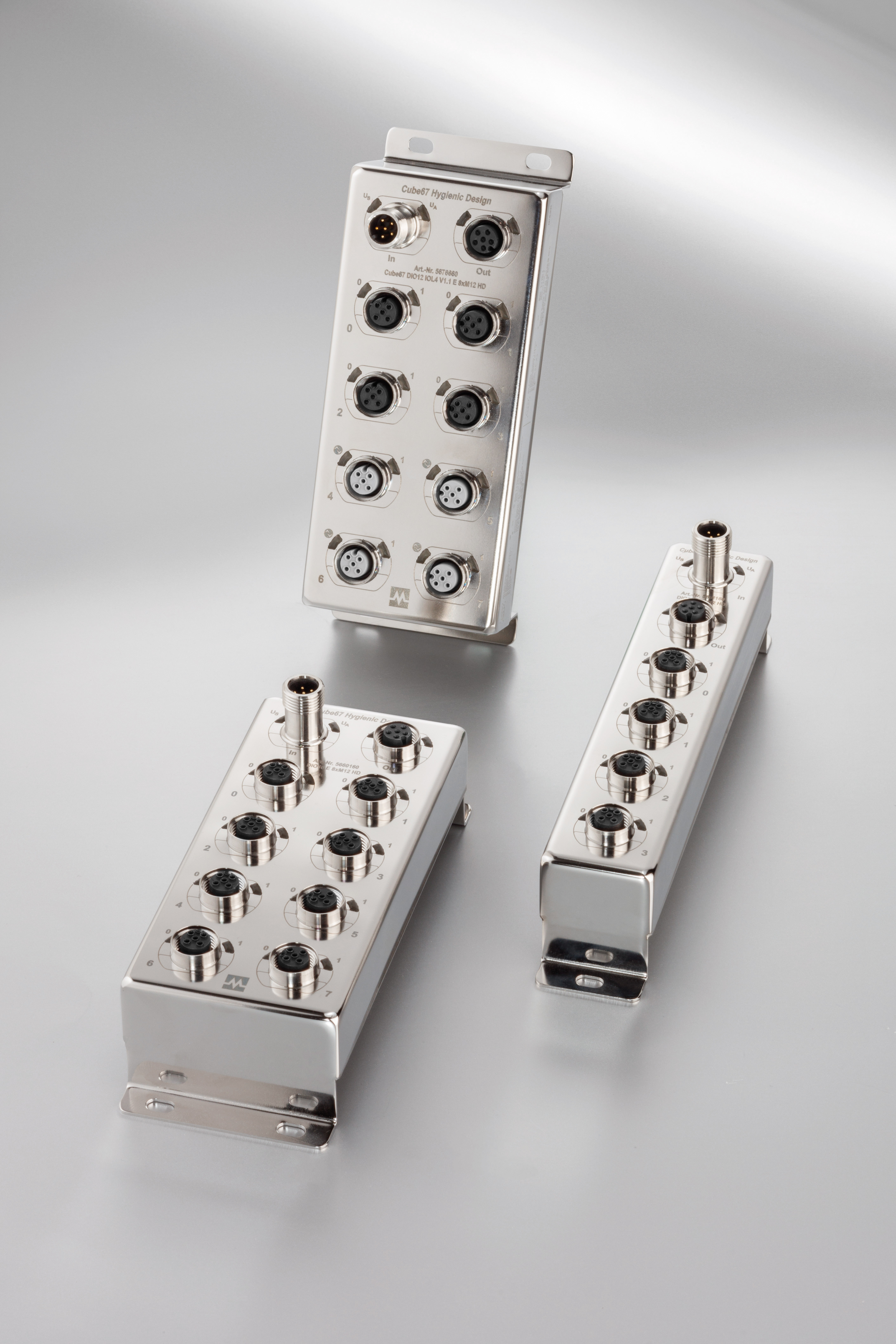 Terminal Module Cube 67 Ip67 Cube67 위생설계 | Murrelektronik